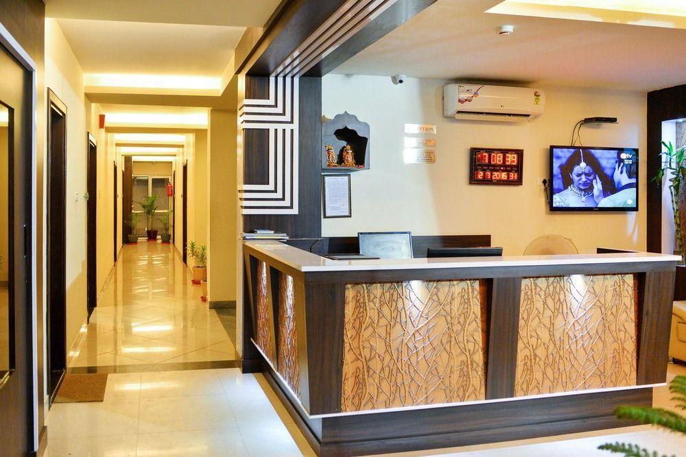 Hotel Janki International By Keymagics Varanasi Dış mekan fotoğraf