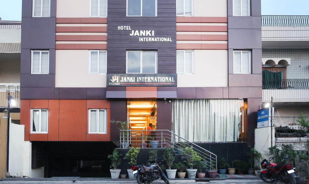 Hotel Janki International By Keymagics Varanasi Dış mekan fotoğraf